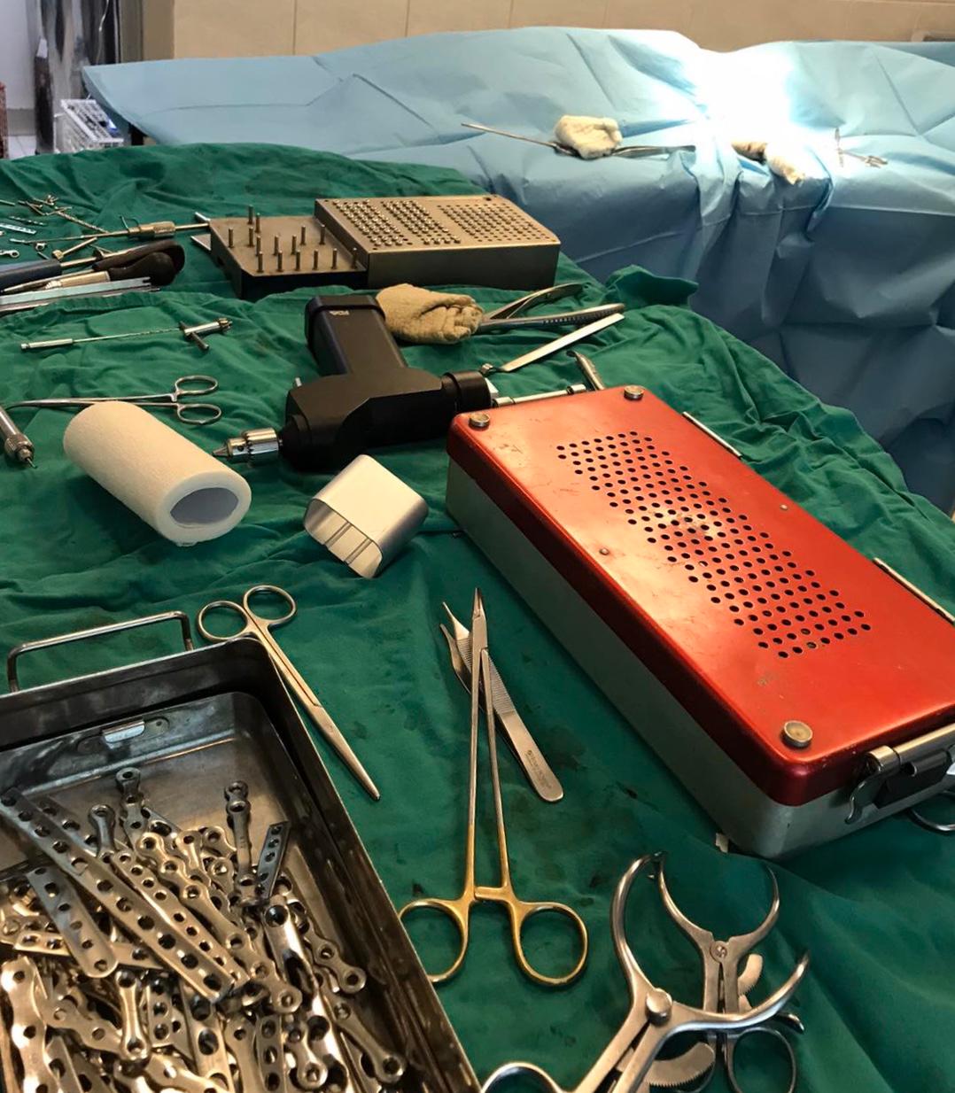 Προετοιμασία χειρουργείου